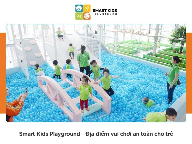 Smart Kids Playground - Địa chỉ tổ chức hoạt động ngoại khóa nổi tiếng tại Hà Nội