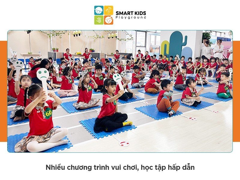 Smart Kids Playground - Địa chỉ tổ chức hoạt động ngoại khóa nổi tiếng tại Hà Nội