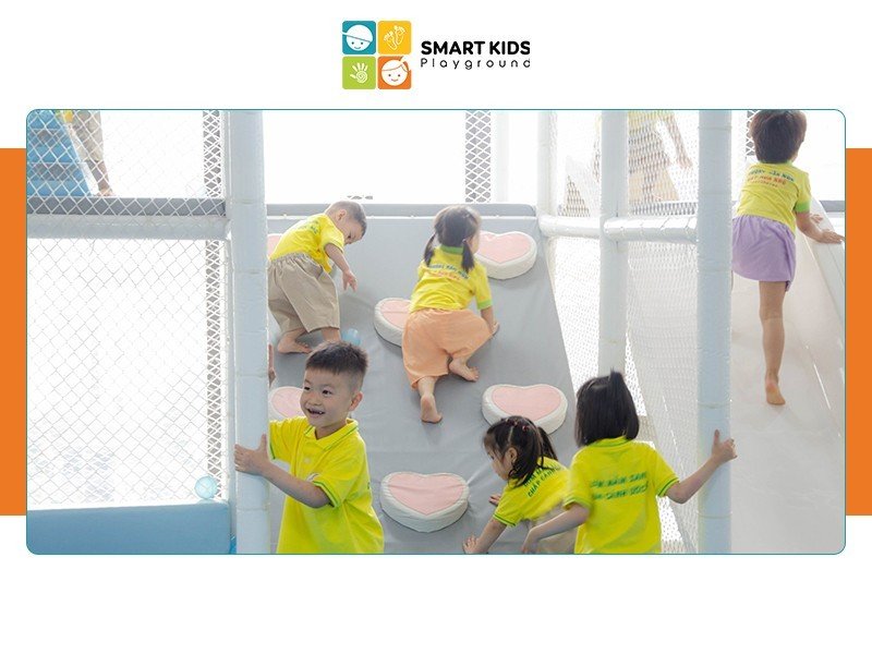 Smart Kids Playground - Khu vui chơi kết hợp giáo dục theo chuẩn Bắc Âu hàng đầu Việt Nam