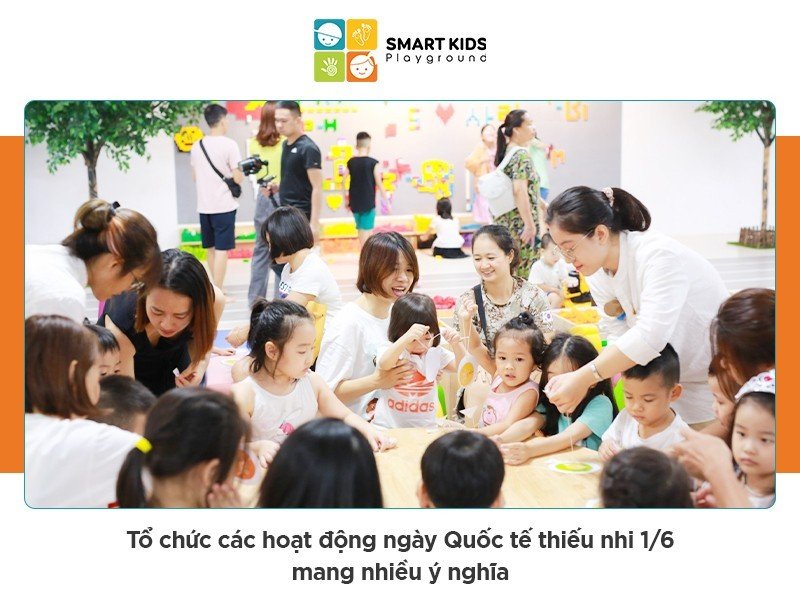 Địa điểm tổ chức Tết thiếu nhi 1/6 hoàn hảo cho các trường học tại Hà Nội