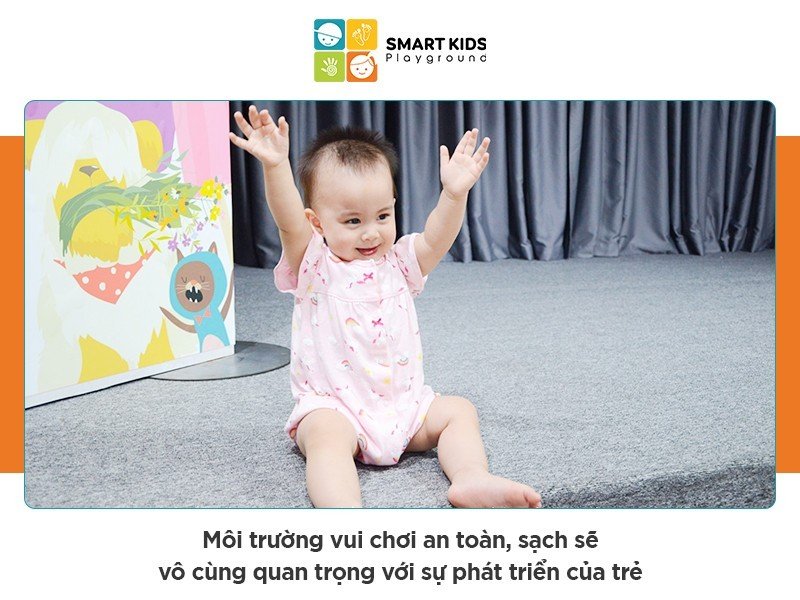 Smart Kids Playground - Hệ thống khu vui chơi trẻ em sạch nhất Việt Nam