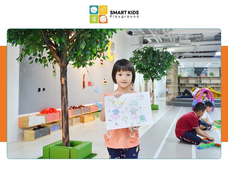 Top 5 lý do khiến Smart Kids Playground trở thành khu vui chơi hấp dẫn nhất