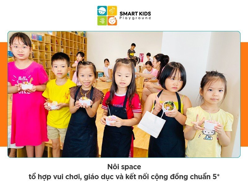 khu vui chơi trẻ em ở Long Biên