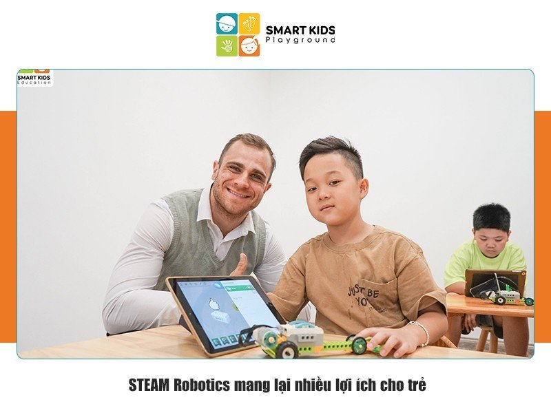 Nên cho trẻ học STEAM Robotics ở đâu Hà Nội?
