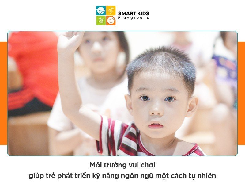 Khu vui chơi kết hợp dạy tiếng Anh cho trẻ từ 4 tuổi uy tín tại Hà Nội