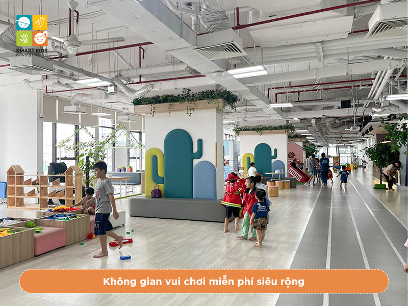 Báo giá dịch vụ tổ chức sinh nhật cho bé tại Smart Kids Playground