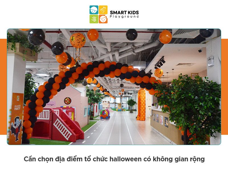 Địa điểm tổ chức Halloween cho công ty, trường học độc đáo tại Hà Nội