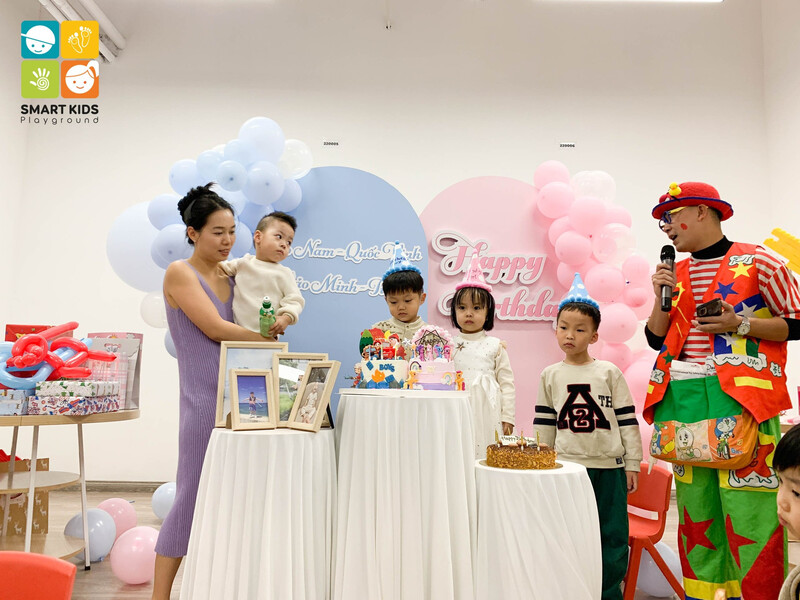 Dịch vụ tổ chức sinh nhật cho bé giá rẻ tại Hà Nội