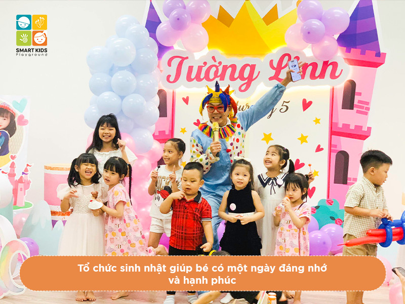 Hướng dẫn bố mẹ chọn khu vui chơi tổ chức sinh nhật cho bé tại Hà Nội