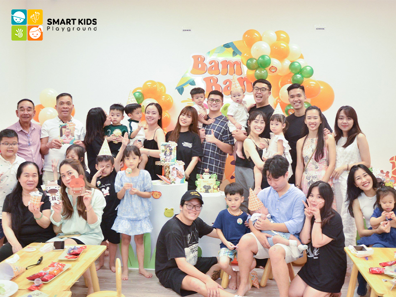 Không gian phòng tiệc riêng tư siêu VIP tại Smart Kids