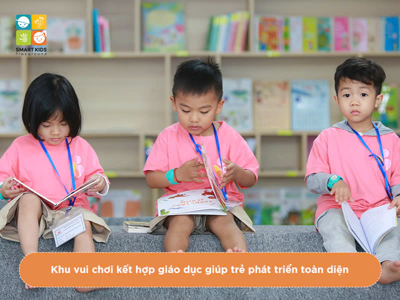 Khu vui chơi kết hợp giáo dục tại Hà Nội