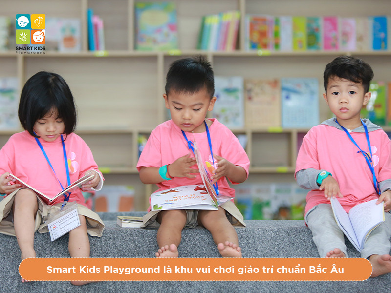 Khu vui chơi trẻ em hấp dẫn nhất quận Thanh Xuân