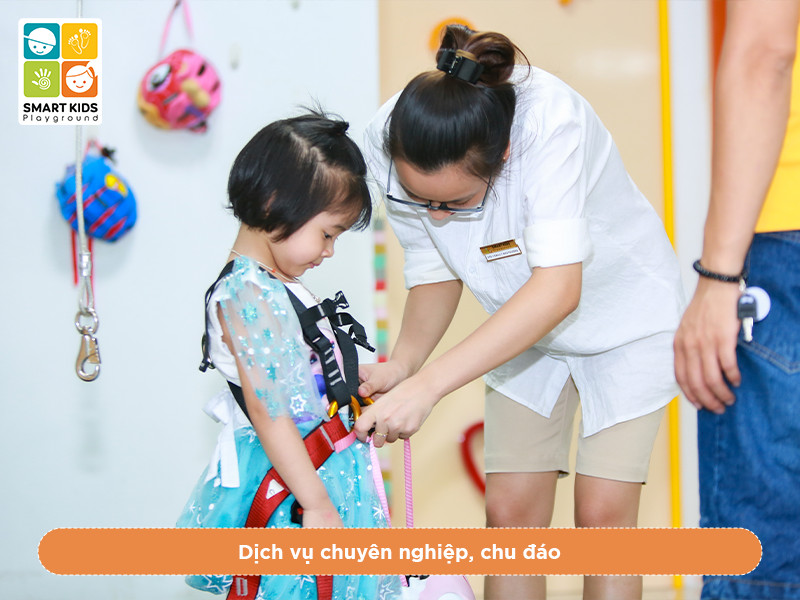 Khu vui chơi trẻ em ở Thanh Xuân