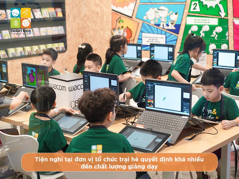 Những lưu ý khi chọn trại hè bán trú tiếng Anh cho con bố mẹ nên biết