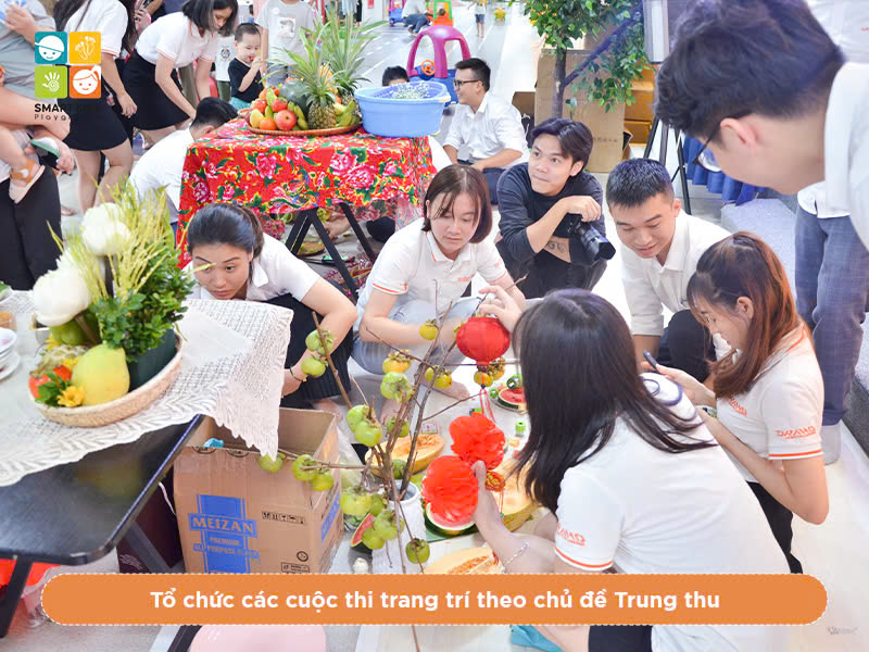 Những ý tưởng tổ chức trung thu cho trường học, doanh nghiệp thú vị, ý nghĩa nhất