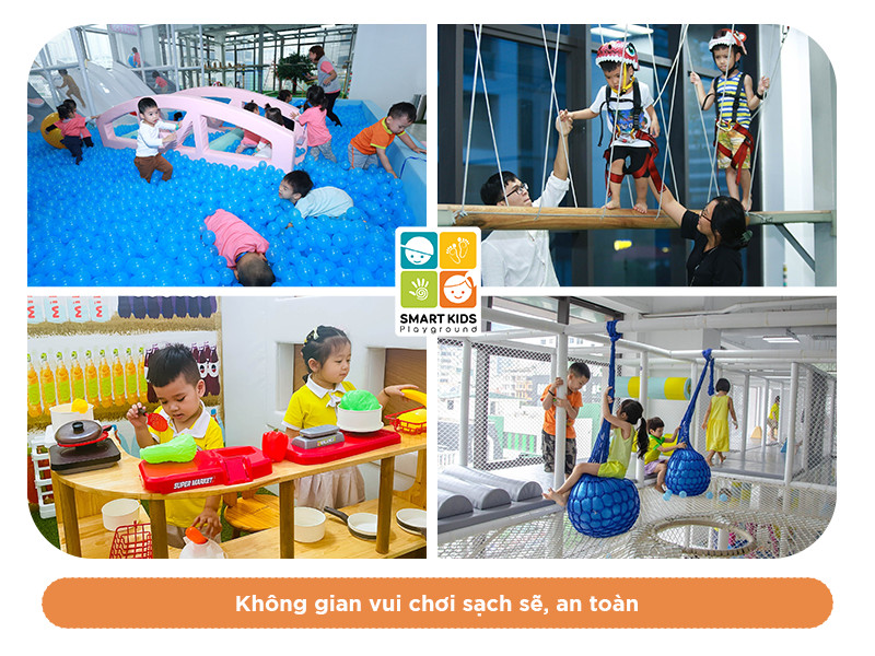 Smart Kids Playground - Địa điểm tổ chức sinh nhật cho bé uy tín, tiện lợi tại Hà Nội